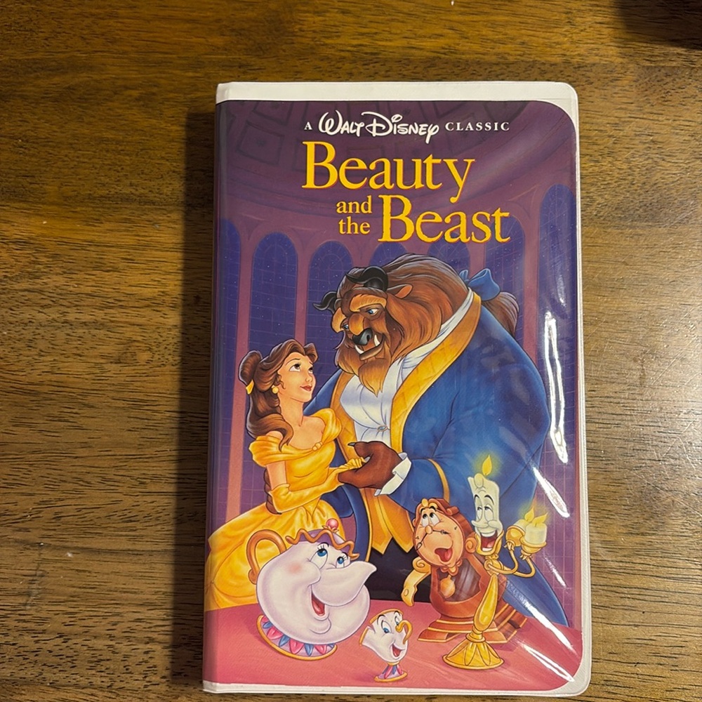 Walt Disney Classic Beauty and the Beast VHS